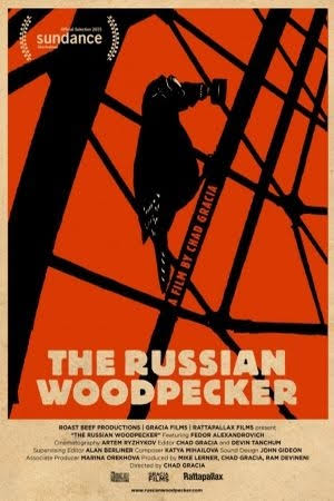 russian woodpecker poster